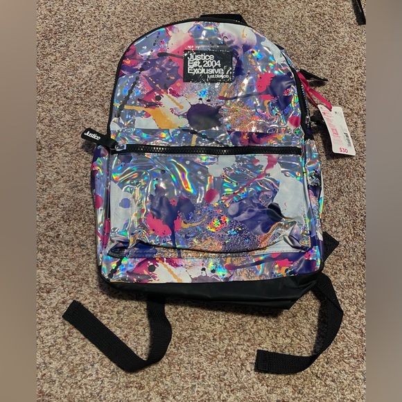 Other - Justice Exclusive Backpack